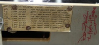 Image # 67609: Krull Fuse List 
(Serial number 01009E.)