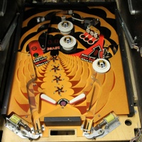 Image # 67597: Krull Lower Level Playfield 
(Serial number 01009E.)