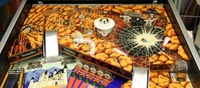 Image # 67582: Krull Upper Playfield 
(Serial number 01009E.)