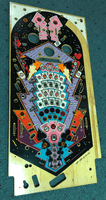 Image # 77041: Lady Luck NOS Blank Playfield 
(This playfield was identified to us as New Old Stock.)