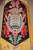Image # 76079: Lady Luck NOS Playfield 
(This playfield was identified to us as New Old Stock.)