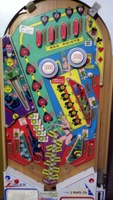 Image # 47999: Lady Luck Playfield 
(The flippers are missing from this playfield.)