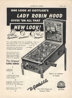 Image # 59199: Lady Robin Hood Automatic World Ad 
(Automatic World, March 1948, page 4)