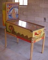 Image # 24604: Ballerina Cabinet - Left 
(The front lockdown bar is missing from the game pictured here.)