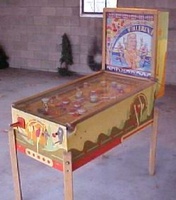 Image # 24605: Ballerina Cabinet - Right 
(The front lockdown bar is missing from the game pictured here.)