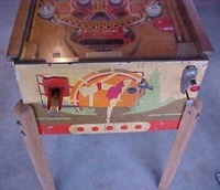 Image # 24606: Ballerina Front 
(The front lockdown bar is missing from the game pictured here.)