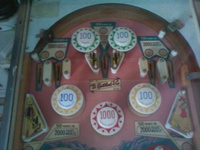 Image # 42174: Lariat Upper Playfield 
(Serial number 06130.)