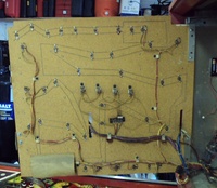 Image # 62855: Laser Ball Amalgamated Cabinet - Backbox Insert 
(The insert is described as particleboard. Serial number 429749.)