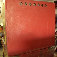 Image # 62853: Laser Ball Amalgamated Cabinet - Backbox Door 
(The backdoor is described as particle board. Serial number 429749.)