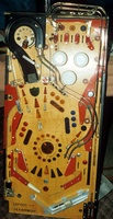 Image # 42009: Laser War Whitewood Playfield 
(Photographed at Chicago Expo 1988.)