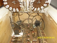 Image # 63597: Liberty Belle Inside Cabinet - Rear 
(The owner stated the cabinet serial number was unreadable.)