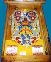 Image # 5612: Balls-A-Poppin Playfield 
(Serial number B1710.)