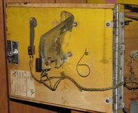 Image # 29186: Balls-A-Poppin Inside Front Door 
(Serial number B1710.)