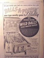Image # 26772: Balls-A-Poppin Billboard Ad 
(The Billboard, Nov-3-1956, page 94)