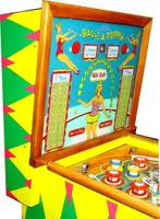 Image # 27693: Balls-A-Poppin Backbox - Left