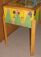 Image # 29223: Balls-A-Poppin Corner-Mounted Legs 
(Serial number B1710.)