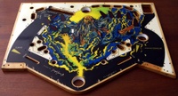 Image # 33803: Lightning Blank Upper Playfield