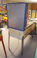 Image # 69450: Lightning Ball Cabinet - Rear View 
(Serial number M18463.)