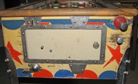 Image # 69447: Lightning Ball Cabinet - Front 
(Serial number M18463.)