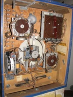 Image # 69452: Lightning Ball Inside Backbox 
(Serial number M18463.)