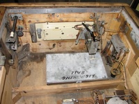 Image # 69463: Lightning Ball Inside Cabinet - Front 
(Serial number M18463.)