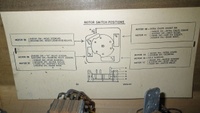 Image # 69468: Lightning Ball Motor Switch Position Chart 
(Serial number M18463.)