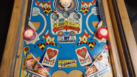 Image # 82289: Lite-A-Card Illuminated Middle Playfield 
(Serial number C14731.)