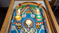 Image # 82288: Lite-A-Card Illuminated Upper Playfield 
(Serial number C14731.)