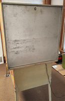 Image # 82295: Lite-A-Card Cabinet - Rear 
(Serial number C14731.)