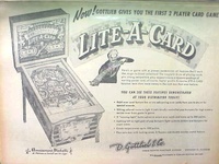 Image # 27186: Lite-A-Card Billboard Ad 
(The Billboard, Mar-14-1960, page 145)