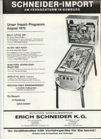 Image # 24888: Little Joe German Ad 
(From the German operator magazine Automaten Markt, August 1972.)