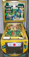 Image # 45807: Little Joe Cabinet - Front View 
(The backglass has faded colors, most notably the color red. Serial number 2275.)