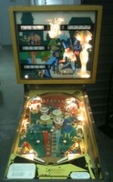 Image # 45808: Little Joe Illuminated Front View 
(The backglass has faded colors, most notably the color red. Serial number 2275.)