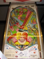 Image # 45707: Loop the Loop Playfield 
(Serial number 1201.)