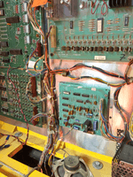 Image # 75486: Lost World Lab Sample Game - Sound Board 
(Serial number ELW1008.)