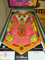 Image # 68396: Love Bug Early Production Playfield 
(Serial number 70580.)