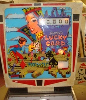 Image # 52727: Lucky Card Illuminated Backglass