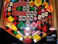 Image # 44470: Lucky Draw Lower Playfield 
(Serial number 330.)