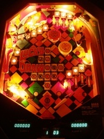 Image # 44468: Lucky Draw Illuminated Playfield 
(Serial number 330.)