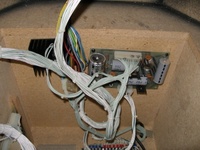 Image # 44474: Lucky Draw Inside Cabinet - Rear 
(Serial number 330.)