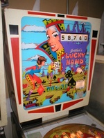 Image # 23124: Lucky Hand Backglass