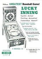 Image # 7810: Lucky Inning Flyer