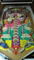 Image # 54405: Lunar Shot Playfield 
(Serial number 88353.)