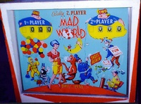 Image # 1435: Mad World Backglass