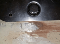 Image # 73707: Mad World Cabinet - Serial Number 
(Serial number MW 1559.)