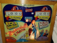 Image # 70896: Mademoiselle Illuminated Backglass