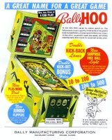 Image # 3829: Bally Hoo Flyer