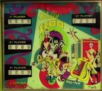 Image # 44738: Bally Hoo Backglass