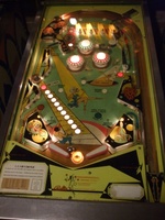 Image # 53828: Bally Hoo Illuminated Playfield