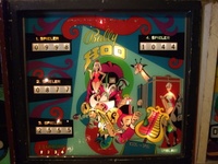 Image # 53827: Bally Hoo Illuminated German Backglass
